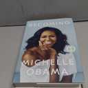 Hardcover Book Becoming By Michelle Obama (Author)