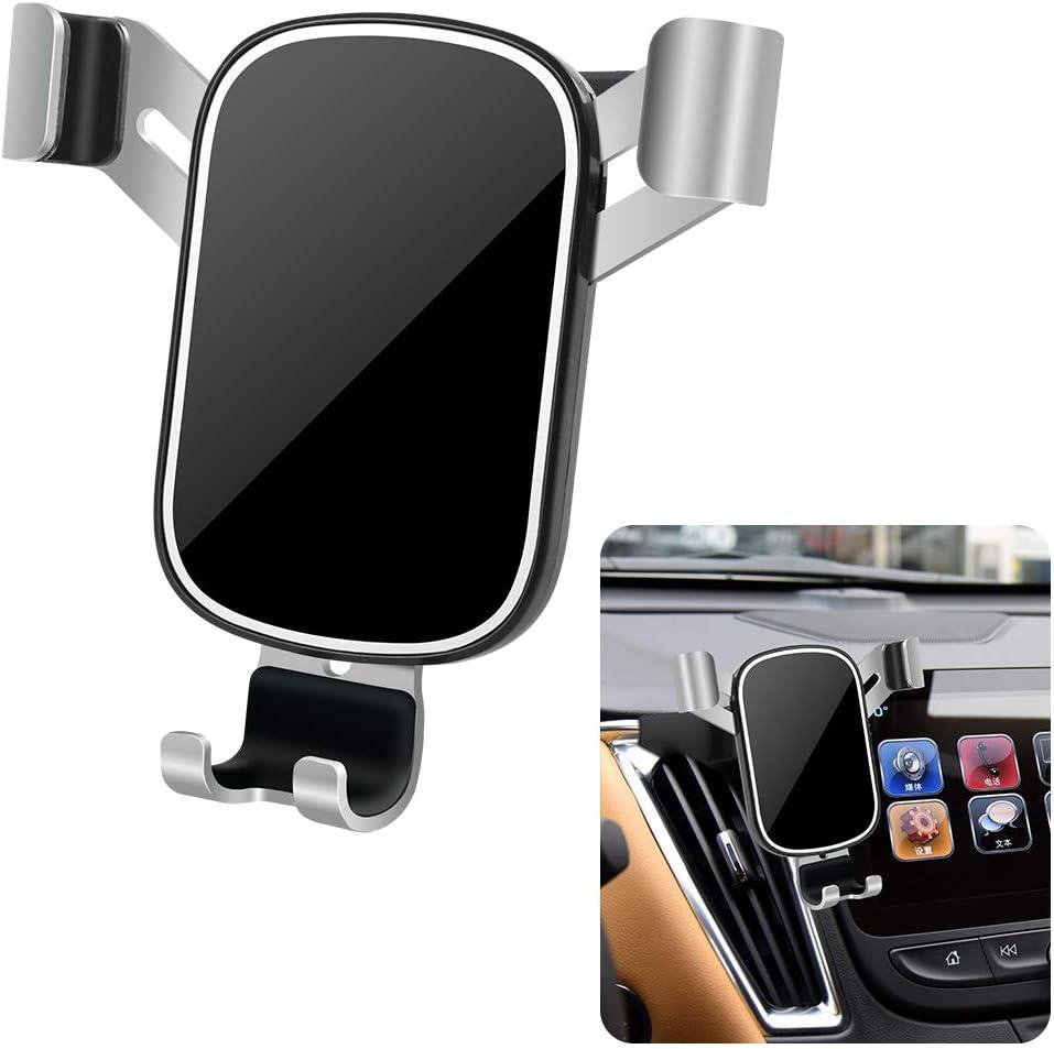 LUNQIN Car Phone Holder for Chevrolet Malibu 2016 2017 2018 2019 2020 2021 2022 2023 2024 2025 Chevy Auto Interior Accessories Best Cell Phones Mount Cellphone Mobile Cradle Charging Navigation Stand