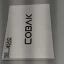 CoBak Case for Microsoft Surface Pro 12" (2025), Premium Business Cover with Multi-Angle Stand, Embedded Stylus Holder, Keyboard Support & Built-in Organizer  Tailored for Professionals,Black