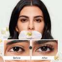 WOSADO Soft Magnetic Eyelashes Kit with Applicator, [Orchid] 22mm Reusable Glue-free Wispy Magnetic Lashes, Cruelty-free False Lashes, Waterproof, Lightweight, Suit for Heavy Makeup