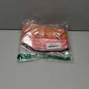 Five Star Pencil Pouch, Pen Case, 9-Pocket Zipper Pouch, Storage Organizer for School Supplies Earbuds Chargers Cables Makeup, Pink/Terracotta (500213F-ECM)