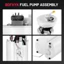 BDFHYK E7143M Electric Fuel Pump Module Assembly, Compatible with PT Cruiser 2001-2004 (2.4L I4); Compatible with PT Cruiser 2003-2004 (2.4L I4)