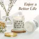 Mothers Day Gifts for Mom, Fathers Day Gift for Dad, Mom Birthday Present from Daughter or Son, Funny Christmas Presents for Grandpa Grandma Nana, Favorite Child Candles