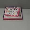 Dan&Darci Cinema Light Box for Girls - Gifts for 8 9 10 11 12 Years - Gifts for 10 Year Old Girl - Pink Christmas Decor for Teen Girls Bedroom - Preteen Room, Tween, Girl Trendy Stuff Birthday Gift