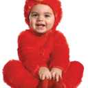 Disguise Sesame Street Elmo Comfy Costume, Officially Licensed Sesame Street Costume for Toddlers, Small (2T)