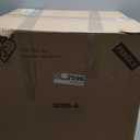 IRIS USA 47 Qt. Extra-Large Stackable Storage Drawer Plastic Drawer Organizer with Clear Doors, for Pantry Bedroom Closet Kitchen Under-Sink Home and Office De-Clutter Shoes and Crafts, White, 2-Pack