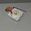 AIERSA Interactive Cat Toys for Indoor Cats, Automatic Enrichment Toy with LED Light and Feather for Cats and Kittens, Moving Self Play Stimulation Toy for Cat Lover Gifts