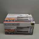 BLACK+DECKER 4-Slice Toaster Oven with Natural Convection, Stainless Steel, TO1760SS (TO1760SST-1)