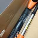 GARCARE Electric Pole Hedge Trimmer, Power Hedge Trimmer with 18 inch Dual-Action Laser Cut & Adjustable Cutting Head, 4.8Amp, 600W, Corded