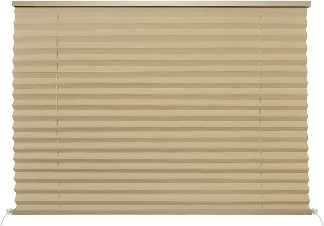RV Blinds for Camper Window, RV Window Shades Camper Blinds for Travel Trailer,Pleated Shade for Motorhome Motor Coach-38 W x 24" L (38"W x 24"H)