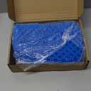 NEW-Vi Anti-Slip Kayak Seat Cushion - Waterproof Thicken Gel Boat Kayak Canoe Rowing Stadium Pad for Sit in Kayak Chair Kayak Accessories Equipment Gear for Fishing Kayak (Blue)