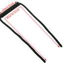 Haidong Cooler Replacement Handles Strap Marine Grade Polyester Cooler Handles Black Rope Handles with Replaceable Sponge Sleeve 2PCS