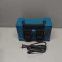 330w Battery Inverter with Charger Function, Power Inverter with Led Light and 5 Sockets for Outdoor Camping, Compatible 21v Shintyool Battery, Can Fast Charging of 4 Port Lithium Battery(Tool Only)