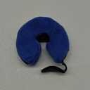 BENCMATE Protective Inflatable Collar for Dogs and Cats - Soft Pet Recovery Collar Does Not Block Vision (Large, Blue)