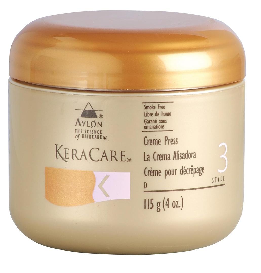 Avlon KeraCare Creme Press 4 oz
