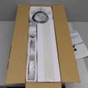 42" Wood Ceiling Fan with Lights Remote Control,Quiet DC Motor 3 Blade Ceiling Fans for Patio Living Room, Bedroom, Office,Indoor Outdoor(Raw wood+White)