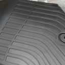 Cartist Floor Mats for Hyundai Kona 2024 2025 2026 (No Electric Model), All Weather Floor Mat Kona for Accessories, Heavy Duty Car Mats, Car Accessories