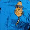 Corn Dog Cool Corndog T-Shirt, Large, Sapphire Blue