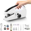 Handheld Sewing Machine Cordless  Portable Stitching Machine for Quick Repairs, Mini Handheld Sewer, Pocket Sewing Machine