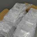 VEXTHYX 55Pcs Clear Plastic Drawer Organizers Set, 4size makeup drawer organizer trays for vanity, desk, bathroom, office, nightstand, gadgets for kitchen drawer, Versatile drawer divider storage bins