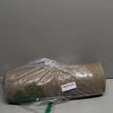 Kitchen mats for Floor Water and Oil Absorbent Runner Rugs for Kitchen, Kitchen Mat in Front of Sink,Non-Slip Kitchen Rugs,Durable Imitation Linen Kitchen Rug Brown 17x30+17x47