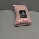 SUUKSESS Women Wide Leg Pants Elastic High Waisted Work Pants Flowy Palazzo Pants, Size L, Pink