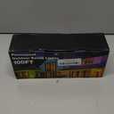 100FT Permanent Outdoor Lights Waterproof, Smart RGB Eaves Lights with App/Remote Control, DIY Scene Modes, LED Outdoor Lighting for Christmas Holidays Daily Party House Roof Lighting