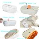 Cat Steam Brush, PetSteam Brush for Cats and Dogs, Pet Hair Removal and Grooming Tool with 3 in 1 Function, Pet Supplies for Small Medium Large Dogs and Cats