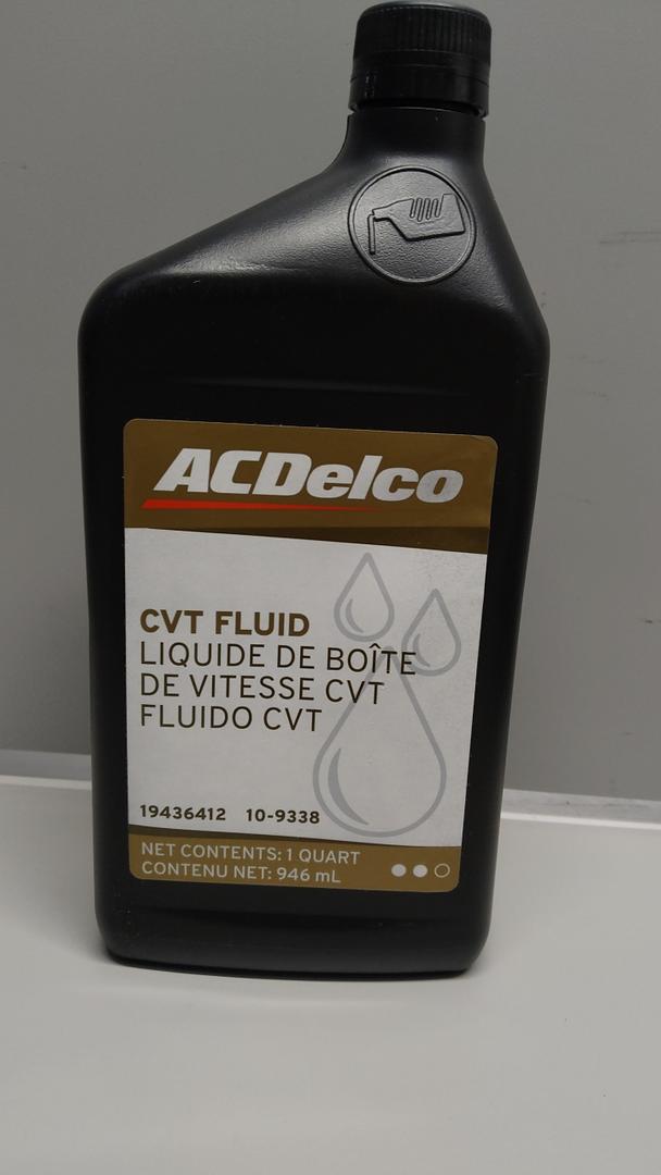 ACDelco CVT Fluid 946ml 19260800 19436412 10-9338 10-4092