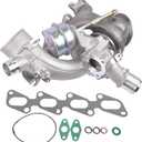 Upgraded 1.4L Turbo Turbocharger Compatible with Chevy Cruze, 2012-2020 Sonic, 2013-2018 Trax, 2013-2019 Buick Encore # 95516203, 95516218, 55565353, 25201063, 25198550