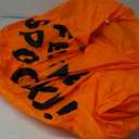 Joiedomi 5 FT Halloween Inflatables Outdoor Decorations, Inflatable Halloween Decor Outdoor Blow Up Pumpkin for Yard, Animated Blow Up Cat On Pumpkin with LEDs for Outside Decor