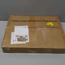 Decorative Garden Fence No Dig Fencing 10 Pack, 11ft (L) x 24in (H) Rustproof Metal Wire Panel Border Animal Barrier,Apply to Dog Fencing Outdoor for The Yard