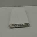 DII Handmade Chindi Tabletop, Reversible and Machine Washable, Table Runner, 14x72, Natural