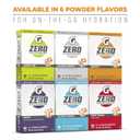 Gatorade G Zero Sports Drink Mix Powder Packets, 3 Flavor Frost Variety Pack, Electrolyte Powder Drink Mix for Hydration, Zero Sugar, 30 Total Packets