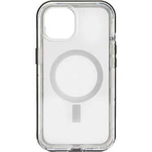 SUPFINE Magnetic for iPhone 15 Case (Compatible with MagSafe) (Military Grade Drop Protection) Translucent Clear