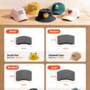 VEVOR Hat Heat Press Machine, with 4 Interchangeable Platens and Caps Stretcher, Precise Temperature & Time Control, Heat Press for Hats and Caps, for HTV Iron On and Sublimation Projects, Light Blue