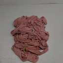 Peomeise 50pcs Dusty Pink Spandex Chair Sashes with Buckle Slider for Wedding, Party Decoration