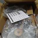 24 Pcs Pots and Pans Set Non Stick Ceramic Cookware Set,Healthy Non Toxic Kitchen Cookware Sets with Large Capacity,Induction Compatible,PFAS/PTFE/PFOA/PFOS Free,Cream White