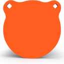 Highwild AR500 Steel Target for Shooting 1/2" Thick Gong Silhouette Metal Target - Laser Cut - Neon Color