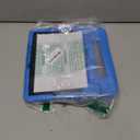 Kids Case for Samsung Galaxy Tab S6 Lite 10.4 Inch 2024 2022 2020 Model (SM-P610/P615/P613/P619), Shockproof Light Weight Protective Case Convertible Handle Stand with S Pen Slot, Blue