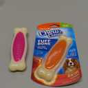 Hartz Chew'n Clean Tuff Bone Bacon Flavored Small Dog Toy (Pack of 2)2