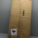 63" Gaming Desk with LED Lights, L Shaped Desk with Monitor Stand, Computer Desk with Drawers, PC Desk with Outlets, Office Desk with Monitor Stand, Rustic Brown