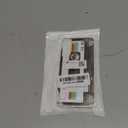 Amazon Essentials Men's Mid-Length Hooded Puffer Coat (Available in Big & Tall), Deep Brown, 5X-Large Big Tall