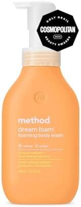 Method Dream Foam, Foaming Body Wash, Vetiver + Amber, 13.5 oz