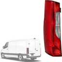 Heavy-duty Tail Light Compatible With 2019+ Mercedes-Benz Sprinter (Driver Side)