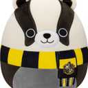 Squishmallows Original Harry Potter 10-Inch Hufflepuff Badger Plush - Medium-Sized Ultrasoft Official Jazwares Plush