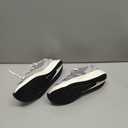 adidas Boys' Lightblaze Lace Up Sneakers (6 Big Kid, Grey/Grey/Silver Metallic)