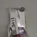 25Colors Fairy Hair Tinsels Kit 5000 Hair Glitter Strands 48Inch Heat Resistant Tinsel Hairs Extension Sparkling Shiny Highlights Hairs Tinsel with Tools for Christmas Halloween New Year Cosplay Party