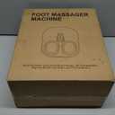 Foot Massager Machine with Heat, Upgraded Deep Rolling, Compression, Ankle Kneading, Shiatsu Foot Massager for Neuropathy Plantar Fasciitis, Gifts for Home Office Men Women Fits Up to 13"