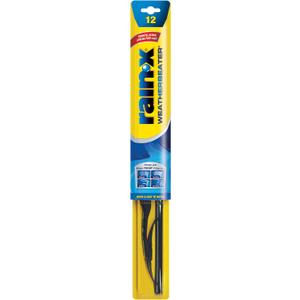 Rain-X RX30212 WeatherBeater Wiper Blades, 12" Windshield Wipers (Pack Of 1), Automotive Replacement Windshield Wiper Blades That Meet Or Exceed OEM Quality And Durability Standards